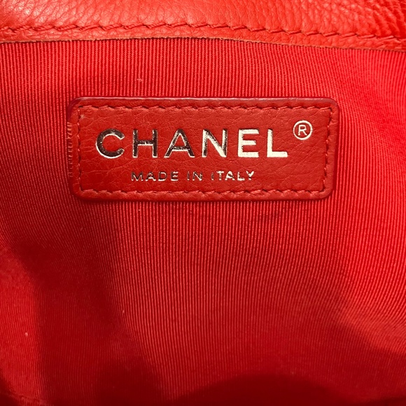 CHANEL MEDIUM REVERSO BOY CC LOGO FLAP BAG - Picture 15 of 16